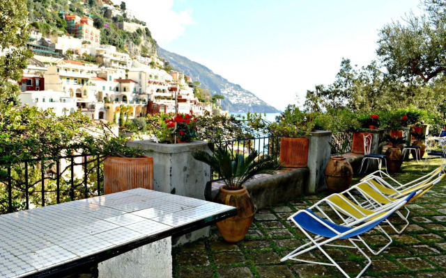 Villa Deli, in Positano Sea View, Ac