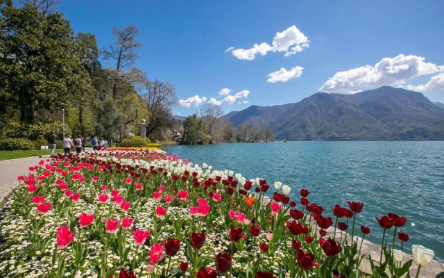 Rebecca Garden in Lugano