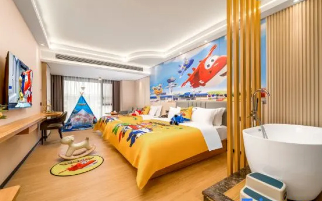 Guilin Yachne· Landscape Mirror Hotel (Guilin Railway Station and the Mixc mall Branch) – Guest Rooms – Guilin