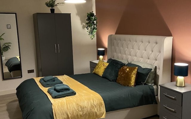 Captivating 2-bed Apartment in Bradford