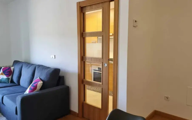 Piso en el Centro Para 6 Personas en Vilagarcia