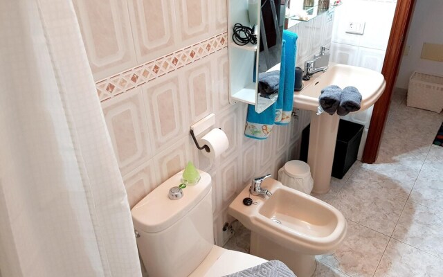 Apartment With one Bedroom in Candelaria, With Wonderful Mountain View