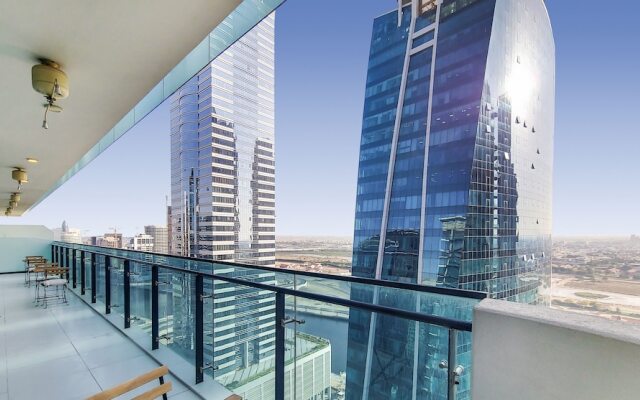 Manzil - Modern 3BR in Business Bay nr Dubai Mall