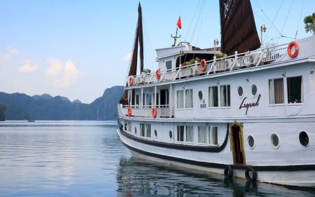 Aclass Legend Cruise Halong Bay