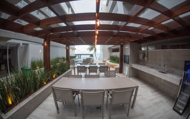 Branco Haus - Pé na Areia do Caribessa