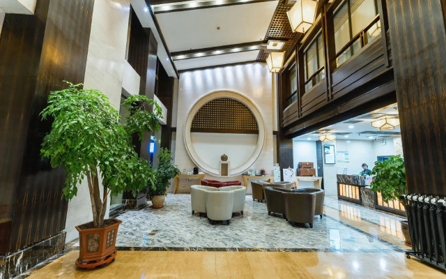 Metropolo Jinjiang Hotel(Zhili Govern-General's Office) – Lobby – Baoding