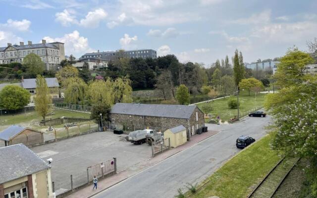 Appartement Granville, 2 pièces, 2 personnes - FR-1-361-368