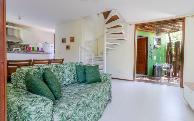 IT10 Bangalô Duplex 3 Suítes Pé na Areia