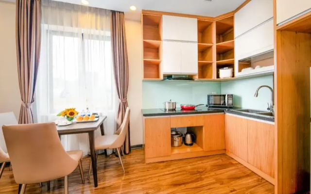 Nesta Serviced Apartment Ly Thuong Kiet