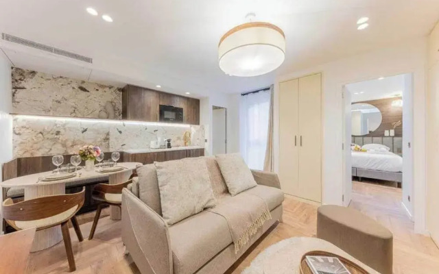 Chic Apartment AC - 1bdr/4p - Carreau du Temple