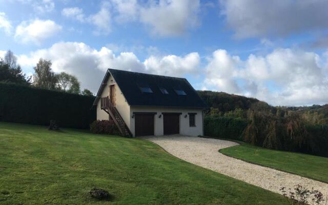 Appartement charmant avec piscine à Honfleur