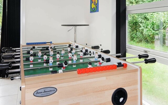 Enormous Holiday Home in Hadsund With Swimming Pool