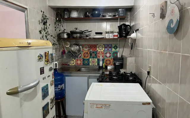 Casa no Vidigal com vista para o Mar
