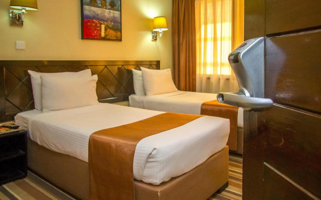 The Clarion Hotel