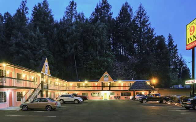 National 9 Inn Placerville