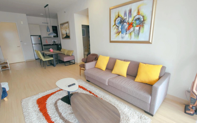 Windmill 2-bedrooms at Genting Permai Free WiFi High Floor – Guest Rooms – Gohtong Jaya