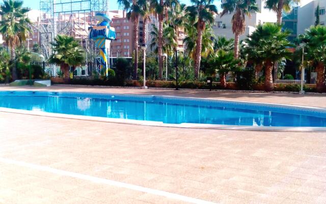 Acv - aguamarina-2ª línea planta baja sur