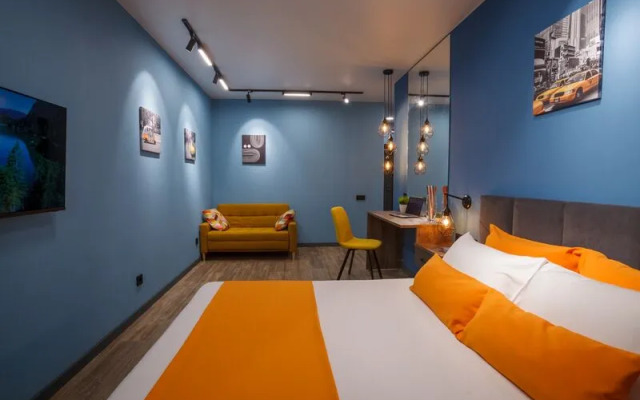 Апартаменты Сутки Уфа на улице Пархоменко, д.156Д