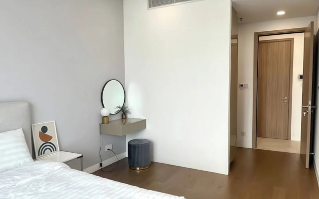 The River Brilliant view Thu Thiem D2 – Guest Rooms – Ho Chi Minh City