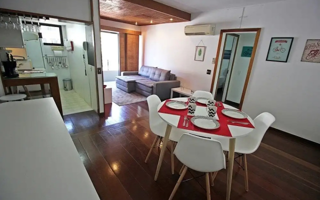 Edipo Rei 307 - 1 BR Apartment Copacabana - GHS 38141