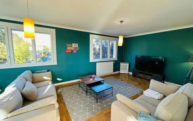 L Appart L Onard 10 Couchages Parc des Expos