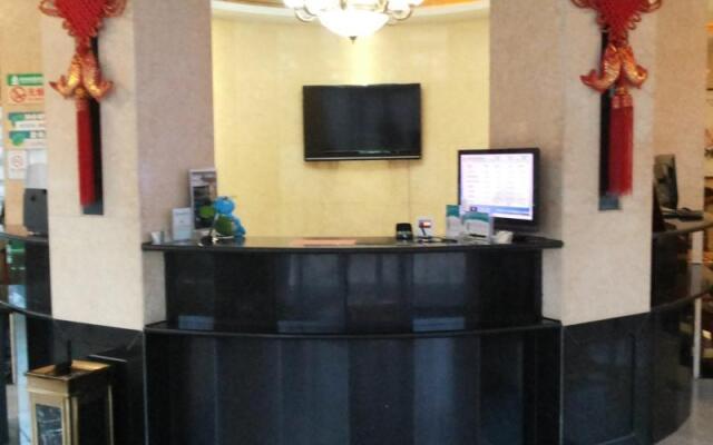GreenTree Alliance Shandong Qingdao Huangdao ZhanGYAnshan Road ZhonGYAng Hotel