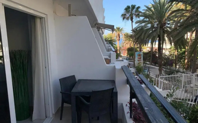 Club Villa Mar- First line modern spacious studio