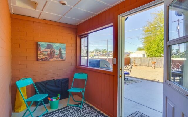 Centrally Located Tucson Home w/ Fenced-in Yard!