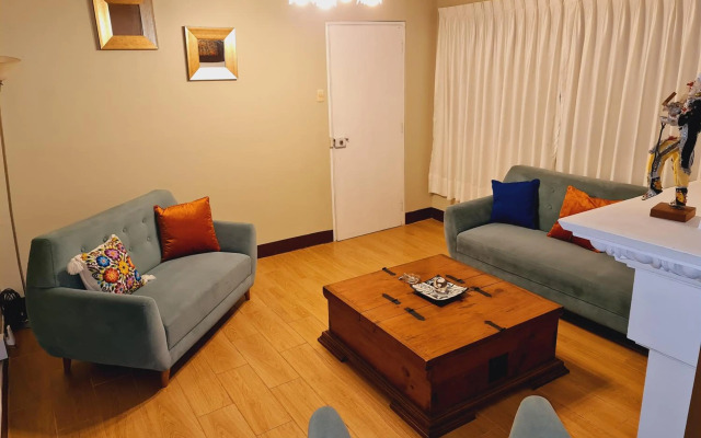 Miraflores Dpto 2 dorm. espaciosos 4 huéspedes 90m2