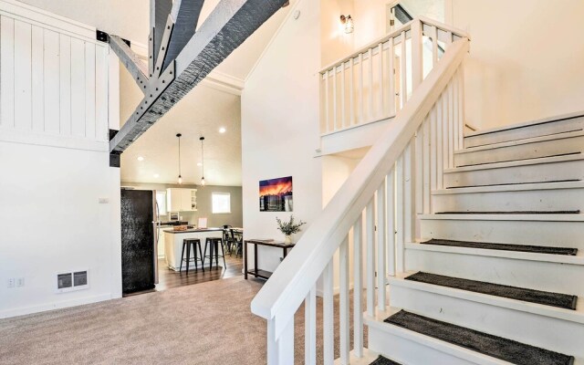 Centrally Located Pinedale Vacation Rental!