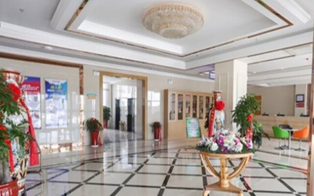 GreenTree Inn Rongcheng Swan Lake Business Hotel