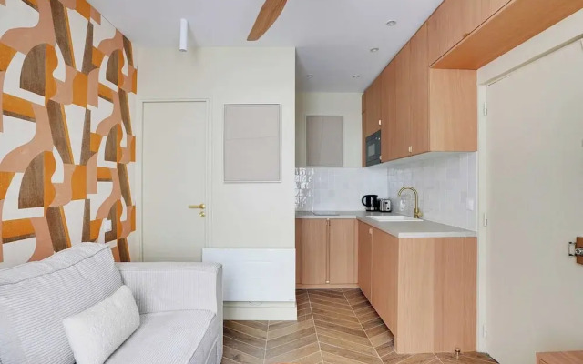 Cosy and Bright Studio - 2P- Near Sacre-coeur