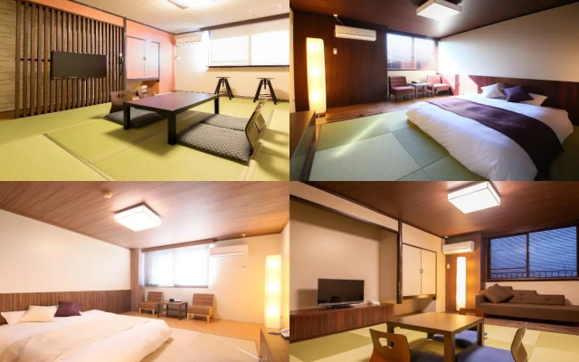 Nasu Ichiya Hotel – Guest Rooms – Nasu