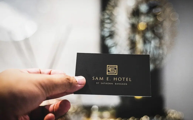 SAM E Hotel Bangkok Sathorn