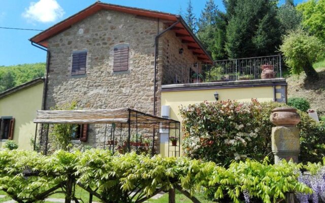 Apartment With one Bedroom in Lisciano Niccone, With Pool Access, Encl