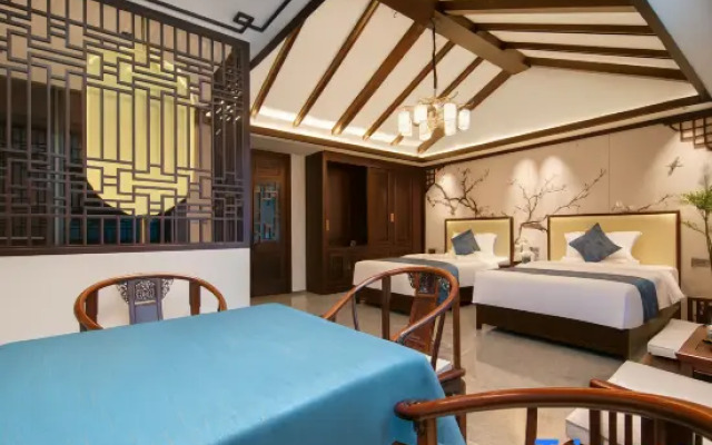 Cloud Villa | Scenic Designer Hotel by Ancient Wall (Huayan Temple, Datong)