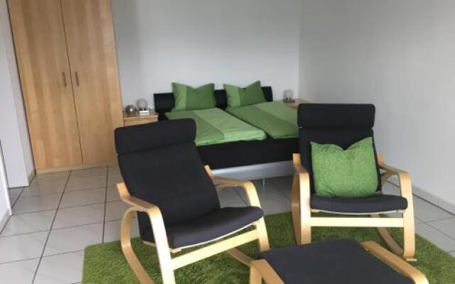 Ferienwohnung mit Sicht auf die Berge (Nähe Flims/Laax)
