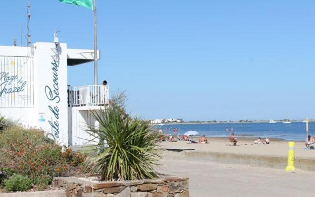 Appartement Gruissan, 2 pièces, 6 personnes - FR-1-229-777