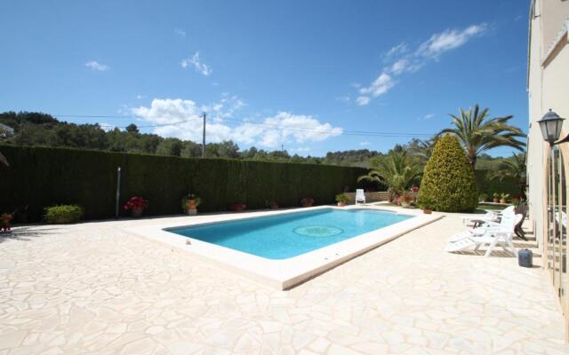Finca Cantares - holiday home with private swimming pool in Benissa