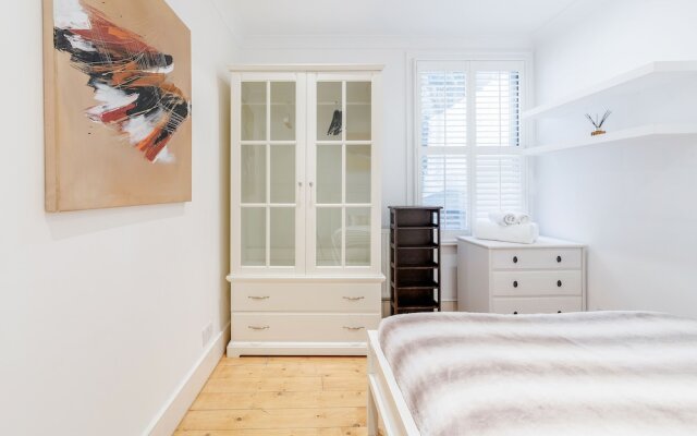 Bright Welcoming Apartment With Terrace, Fulham 3 bed