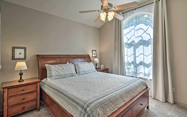 Expansive Townhome w/ Game Room & Community Pool