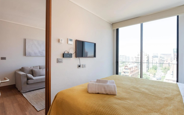 Uptown Wood - 1BR Parking Wifi Mall Pool