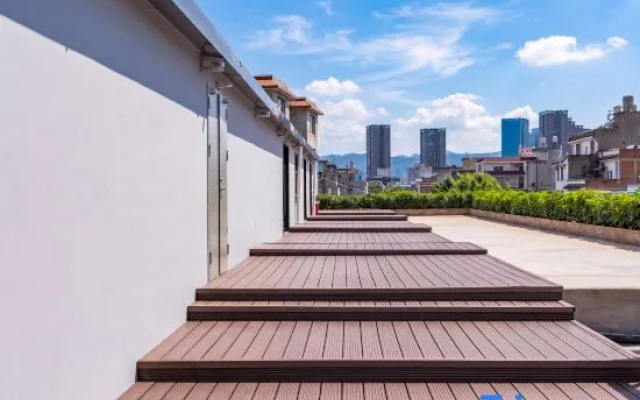 Anshe Smart Hotel (Mile Huquan Ecological Park) – Outside – Mile
