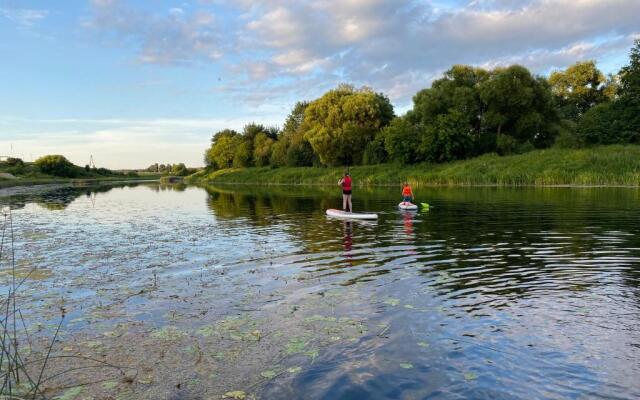 Skrunda Apartments Rustic