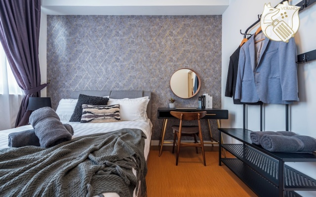 Minimalist 4P Comfort Stay at TheHubSS2 – Guest Rooms – Petaling Jaya