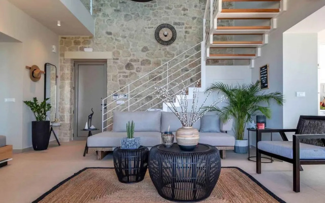 Villa Mare I Free Heated Pool Infinite Blue