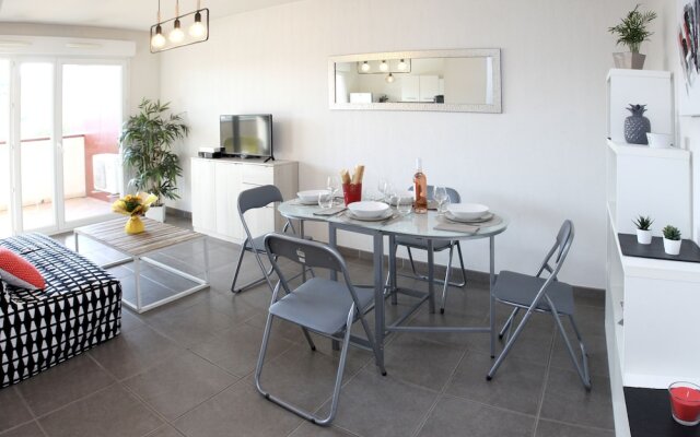 Appart "LE MOGADOR" T2 - 3*** Terrasse ensoleillée