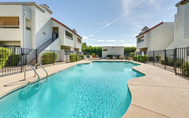 Patio & Pool Access: Modern Oasis 5 Mi to Asu!