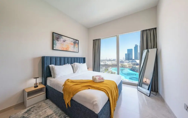 Stunning Burj Khalifa Views-3507 - Apartment in ดูไบ - Photo 2