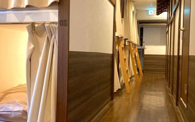 bnb+ Shinbashi - Hostel – Guest Rooms – Tokyo